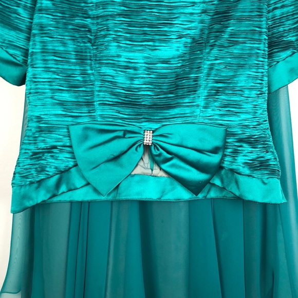 Vintage Karen Laurence By Matthew 2 Pcs Cocktail - Picture 2 of 8